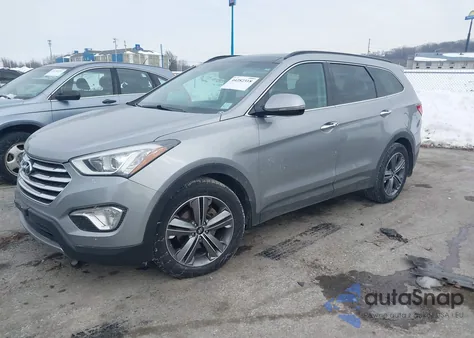 2015 Hyundai Santa Fe Limited z USA, uszkodzony, nr VIN KM8SRDHF7FU111821
